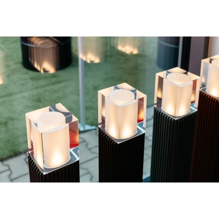 Słupek ogrodowy FRIGGA LED 4,6W DALI2 3000K 85cm 2153 – Norlys