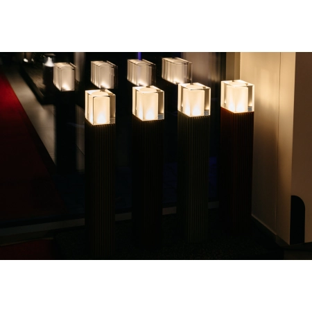 Słupek ogrodowy FRIGGA LED 4,6W DALI2 3000K 85cm 2153 – Norlys