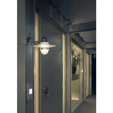 Kinkiet zewnętrzny BERGEN E27 270 – Norlys