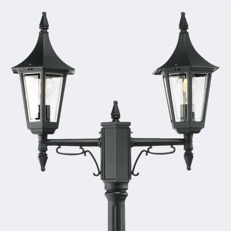 Latarnia ogrodowa podwójna RIMINI 188 cm 402 – Norlys