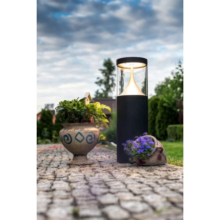Słupek ogrodowy EGERSUND LED 20W ściemnialny 4000K 63 cm 5015 – Norlys