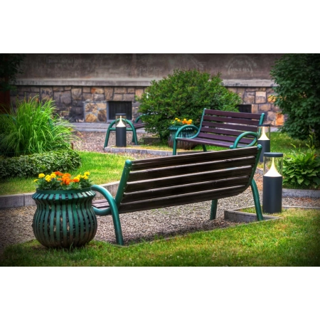 Słupek ogrodowy EGERSUND LED 21,9W DALI2 / NightDim 4000K 108 cm 5066 – Norlys