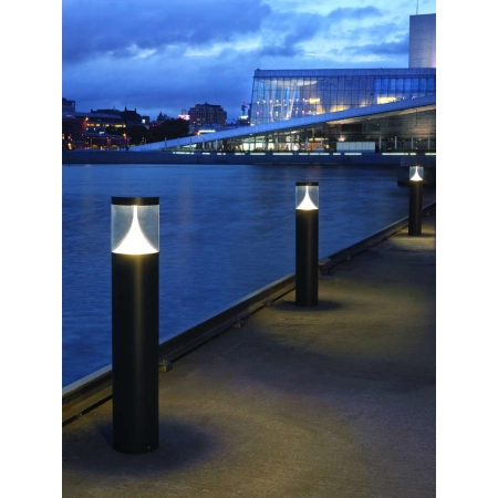 Słupek ogrodowy EGERSUND LED 21,9W DALI2 / NightDim 3000K 63 cm 5069 – Norlys