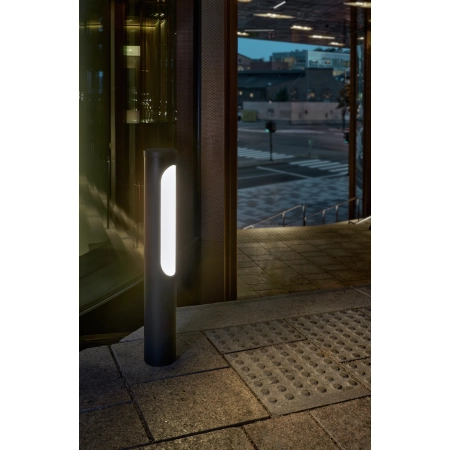 Słupek ogrodowy KISA LED 8,8W ściemnialny 3000K jednostronny 5180 – Norlys