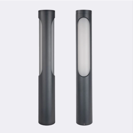 Słupek ogrodowy KISA LED 27W DALI2 / NightDim 3000K dwustronny 5186 – Norlys
