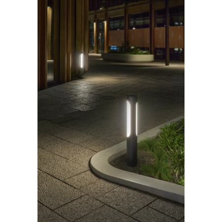Słupek ogrodowy KISA LED 27W DALI2 / NightDim 4000K dwustronny 5187 – Norlys