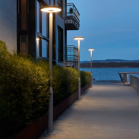 Głowica BORG LED 32W 3000K klosz satynowy 6150 – Norlys