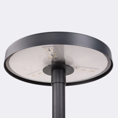 Głowica BORG LED 53W DALI2 / NightDim IEASNA typ V 4000K klosz przezroczysty 6155 – Norlys