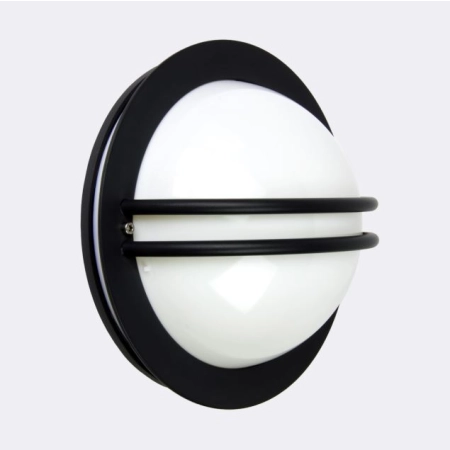 Lampa sufitowa zewnętrzna BREMEN LED 8W ściemnialny 3000K, klosz mleczny 637 – Norlys
