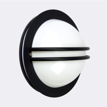Lampa sufitowa zewnętrzna BREMEN LED 10W 3000K, klosz mleczny 638 – Norlys
