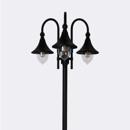 Potrójna latarnia ogrodowa FLORENCE E27 830 – Norlys