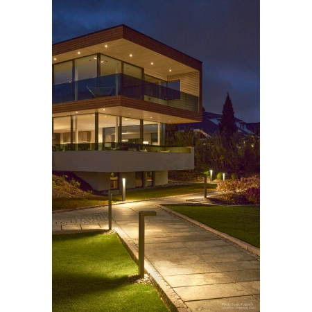 Słupek ogrodowy ASKER LED 7,7W 4000K ściemnialny 85cm IESNA typ V 1320 – Norlys