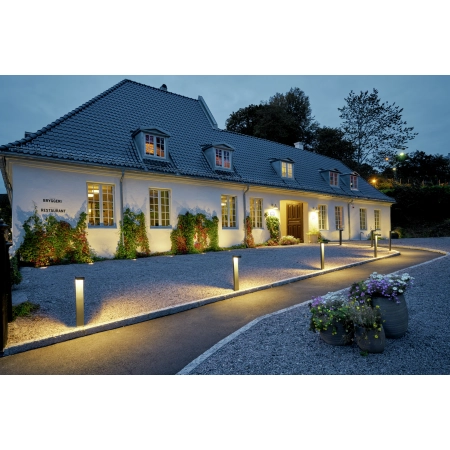 Słupek ogrodowy ASKER LED 7,7W 4000K ściemnialny 85cm IESNA typ V 1320 – Norlys