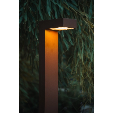 Słupek ogrodowy ASKER LED 7,7W 4000K ściemnialny 85cm IESNA typ V 1320 – Norlys