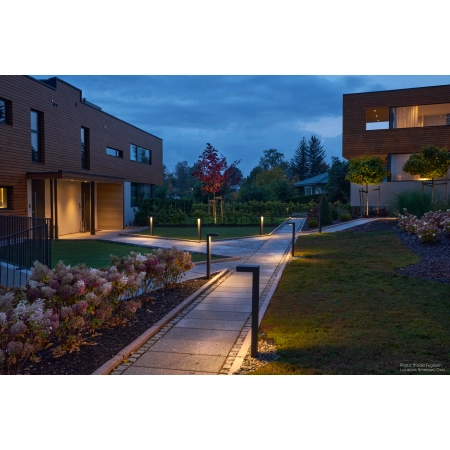Słupek ogrodowy ASKER LED 7,7W 4000K ściemnialny 85cm IESNA typ V 1320 – Norlys