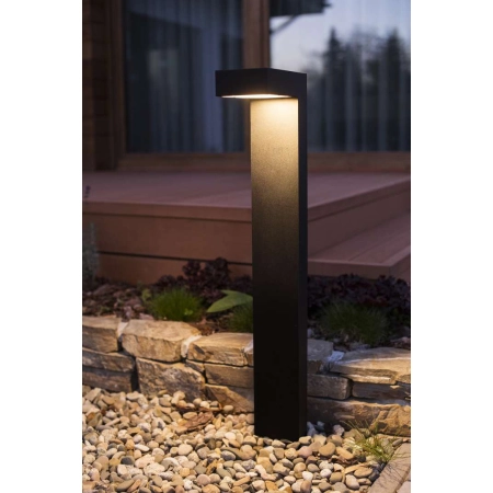 Słupek ogrodowy ASKER LED 7,7W 4000K ściemnialny 85cm IESNA typ V 1320 – Norlys