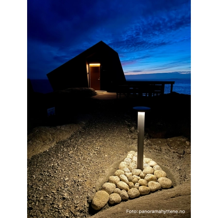Słupek ogrodowy BORG LED 16W ściemnialny 3000K 105 cm 6190 – Norlys
