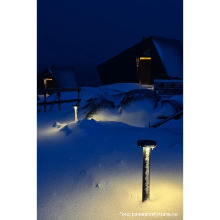 Słupek ogrodowy BORG LED 16W ściemnialny 3000K 105 cm 6190 – Norlys