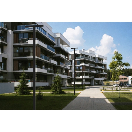 Głowica do latarni TRELLEBORG podwójna 42W - Norlys