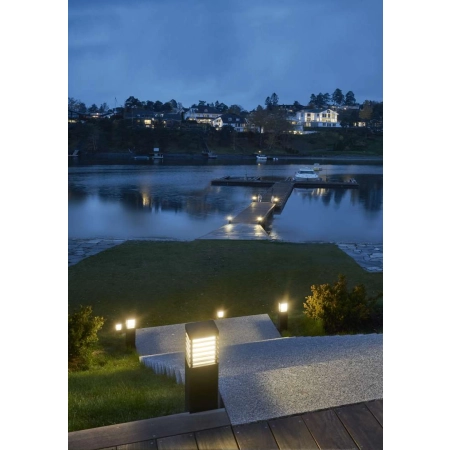 Słupek ogrodowy HALMSTAD E27 LED 5,9W 2700K 49cm 1488 – Norlys