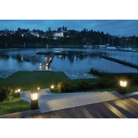 Słupek ogrodowy HALMSTAD E27 LED 5,9W 2700K 49cm 1488 – Norlys