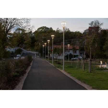 Głowica HAMMERFEST LED 32,7W 3000K klosz przeroczysty 6140 – Norlys