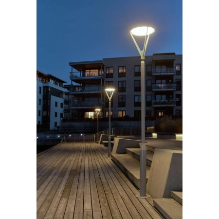 Głowica HAMMERFEST LED 32,7W 3000K klosz przeroczysty 6140 – Norlys