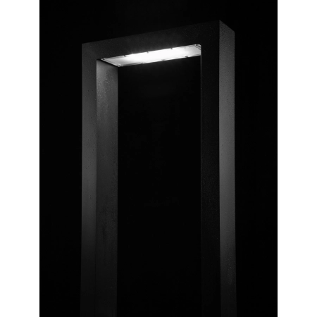Słupek ogrodowy HELLVIK LED 11,9W DALI2 3000K 55cm 2406 – Norlys