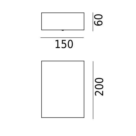 Kinkiet zewnętrzny HITRA LED 17,5W 4000K 5115 – Norlys