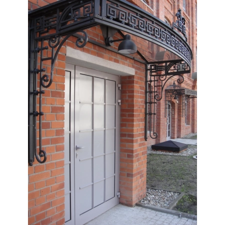 Kinkiet zewnętrzny KOSTER E27 724 – Norlys