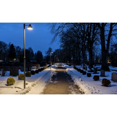 Głowica podwójna KOSTER E27 na słup Ø50 1155 – Norlys