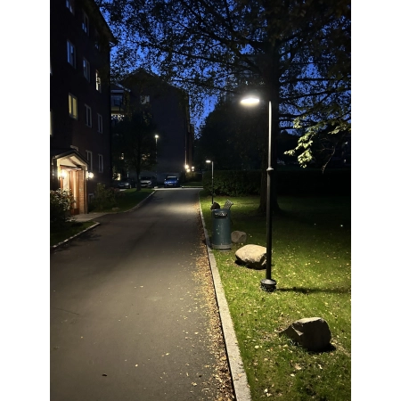 Latarnia pojedyncza KOSTER LED 19,4W DALI2 4000K 1840 – Norlys