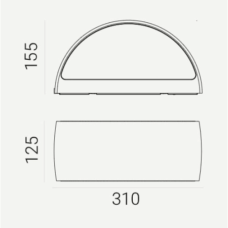 Kinkiet zewnętrzny VASA LED – Norlys