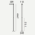 Latarnia dwusegmentowa ASKER LED 8,5W 3000K 216cm DALI2/NightDim IESNA typ V 1362 – Norlys