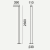 Latarnia jednosegmentowa ASKER LED 8,5W 3000K 236cm DALI2/NightDim IESNA typ V 1365 – Norlys