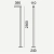 Latarnia jednosegmentowa ASKER LED 8,6W 3000K 236cm DALI2/NightDim IESNA typ III 1369 – Norlys