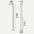 Latarnia dwusegmentowa ASKER LED 18W 4000K 216cm ściemnialna 5126 – Norlys