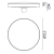 Głowica BORG LED 32W DALI2 / NightDim 3000K 5146 – Norlys