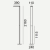 Latarnia dwusegmentowa ASKER LED 8W 4000K 216cm IESNA typ V 5161 – Norlys