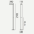 Latarnia dwusegmentowa ASKER LED 8,5W 4000K 216cm DALI2/NightDim IESNA typ V 5162 – Norlys