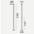 Latarnia dwusegmentowa ASKER LED 7,4W 4000K 216cm IESNA typ III 5166 – Norlys