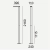 Latarnia dwusegmentowa ASKER LED 8,6W 4000K 216cm DALI2/NightDim IESNA typ III 5168 – Norlys