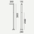 Latarnia dwusegmentowa ASKER LED 19,5W 3000K 350cm DALI2/NightDim IEASNA typ V 5200 – Norlys