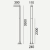 Latarnia dwusegmentowa ASKER LED 19,6W 4000K 350cm IEASNA typ V 5203 – Norlys