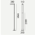 Latarnia dwusegmentowa ASKER LED 19,5W 3000K 350cm DALI2/NightDim IEASNA typ III 5204 – Norlys