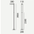 Latarnia dwusegmentowa ASKER LED 19,4W 3000K 350cm ściemnialna IEASNA typ III 5206 – Norlys