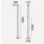 Latarnia dwusegmentowa ASKER LED 19,4W 4000K 350cm ściemnialna IEASNA typ III 5207 – Norlys