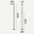 Latarnia dwusegmentowa ASKER LED 19,5W 3000K 300cm DALI2/NightDim IEASNA typ V 5222 – Norlys