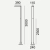 Latarnia dwusegmentowa ASKER LED 19,5W 3000K 300cm ściemnialna IEASNA typ V 5224 – Norlys