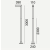 Latarnia dwusegmentowa ASKER LED 19,5W 3000K 300cm DALI2/NightDim IEASNA typ III 5226 – Norlys